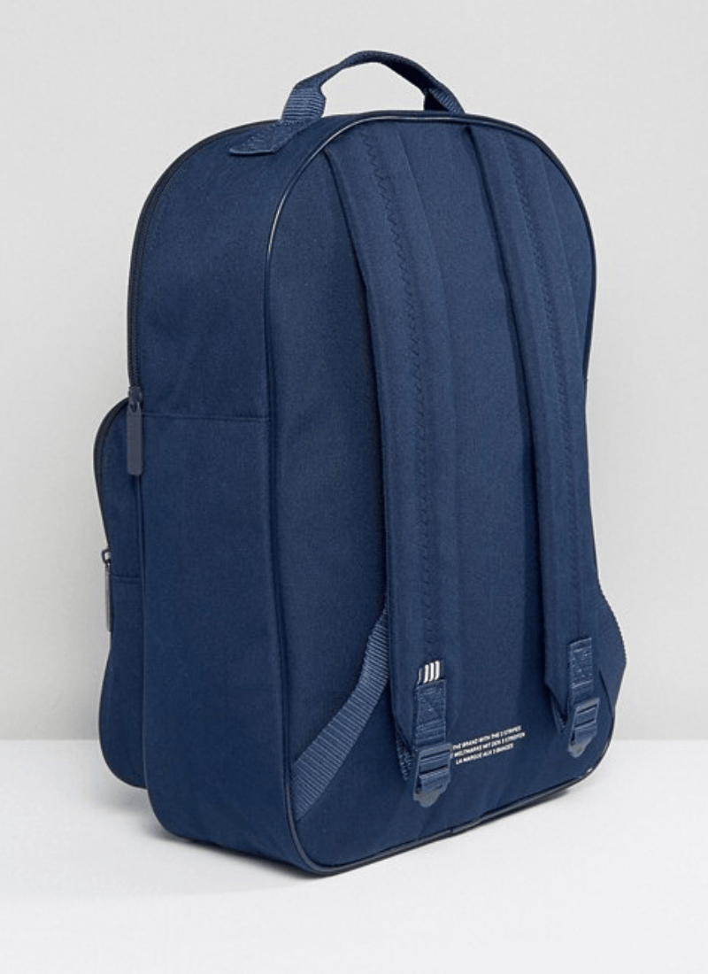 Adidas Originals Trefoil Pocket Backpack - Collegiate Navy