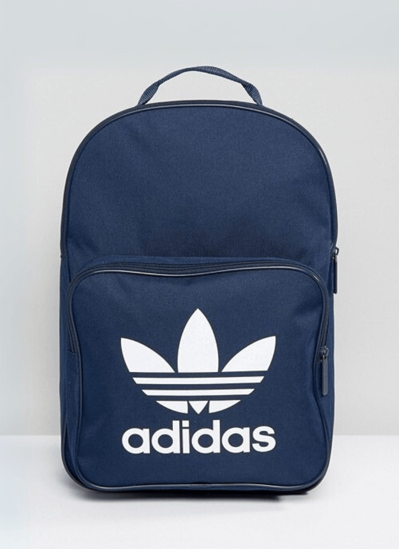 Adidas Originals Trefoil Pocket Backpack - Collegiate Navy