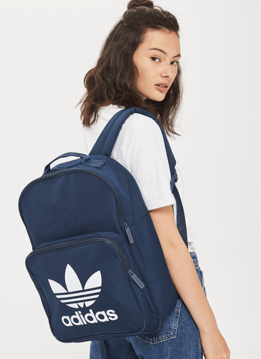 Adidas Originals Trefoil Pocket Backpack - Collegiate Navy