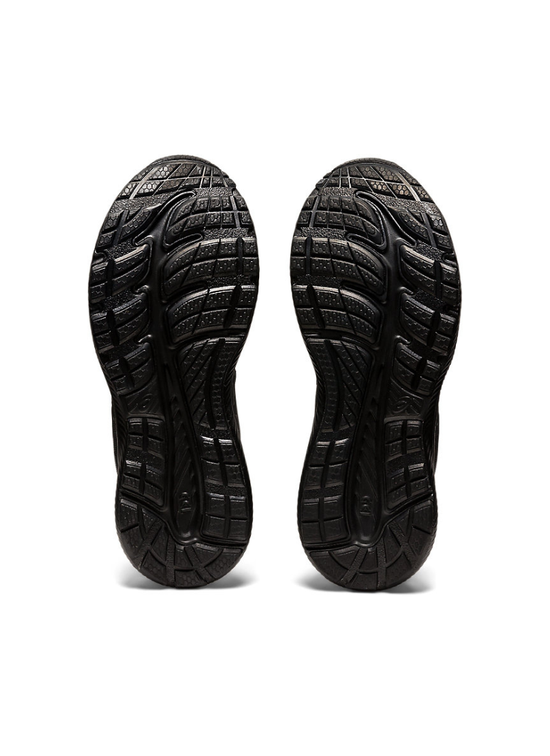 Asics Gel-Contend 8 Men Running Shoes - Black/Black