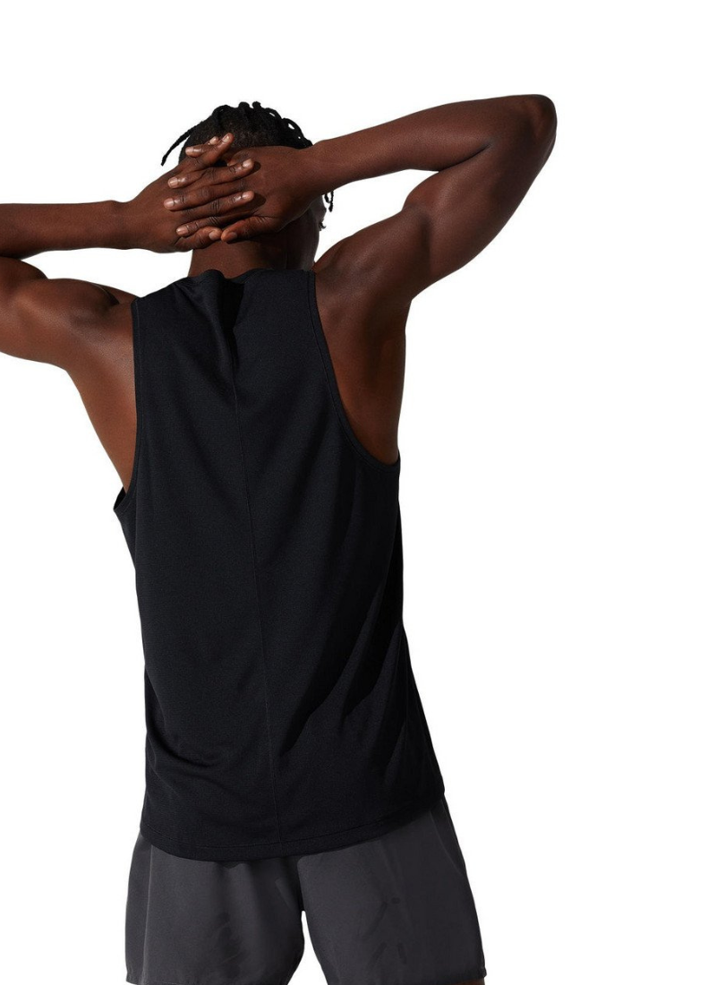 Asics Men's Silver Singlet