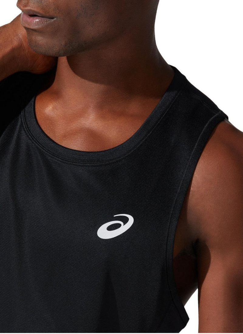 Asics Men's Silver Singlet