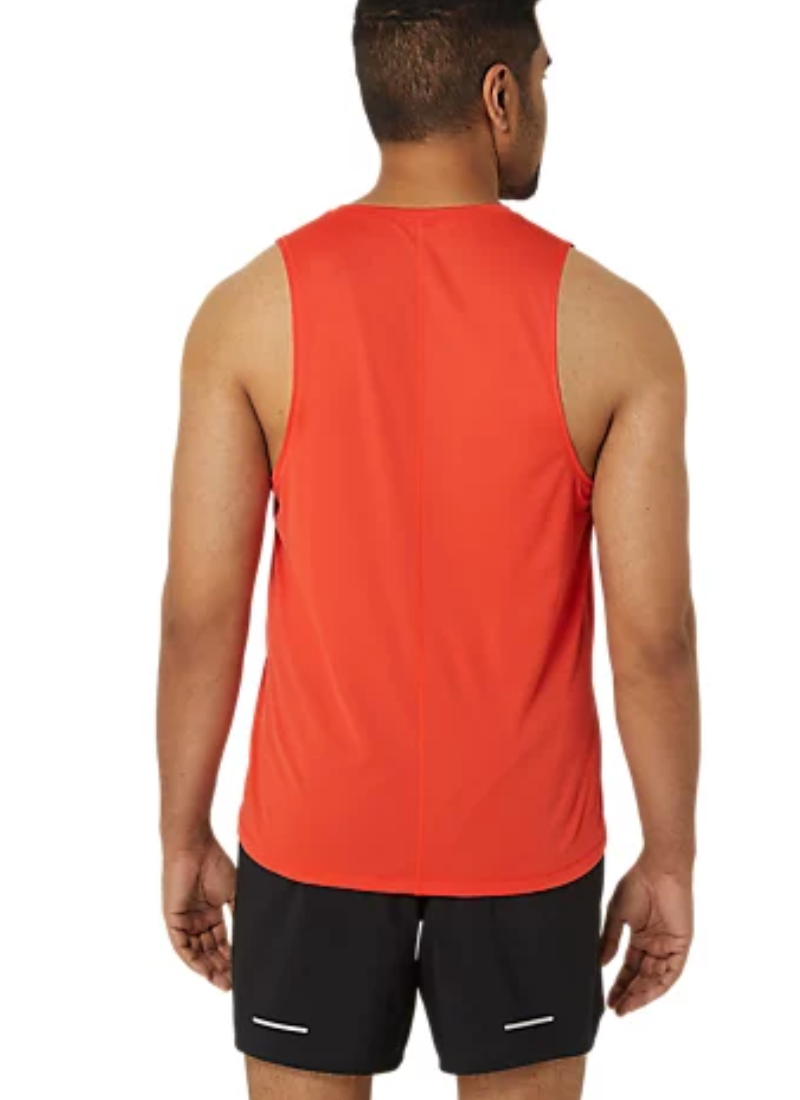 Asics Men's Silver Singlet