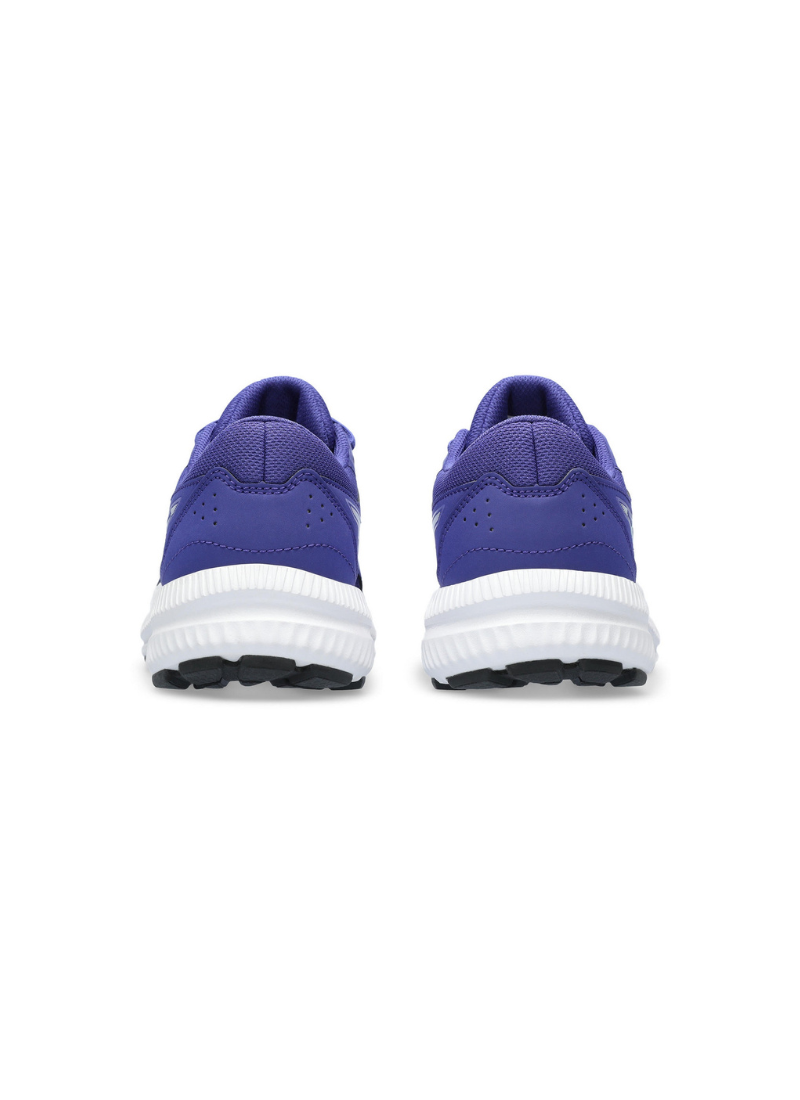 Asics Gel-Contend 8 GS Running Shoes - Eggplant/Aquamarine