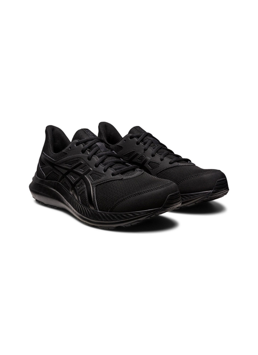 Asics Jolt 4 Men Running Shoes - Black/Black