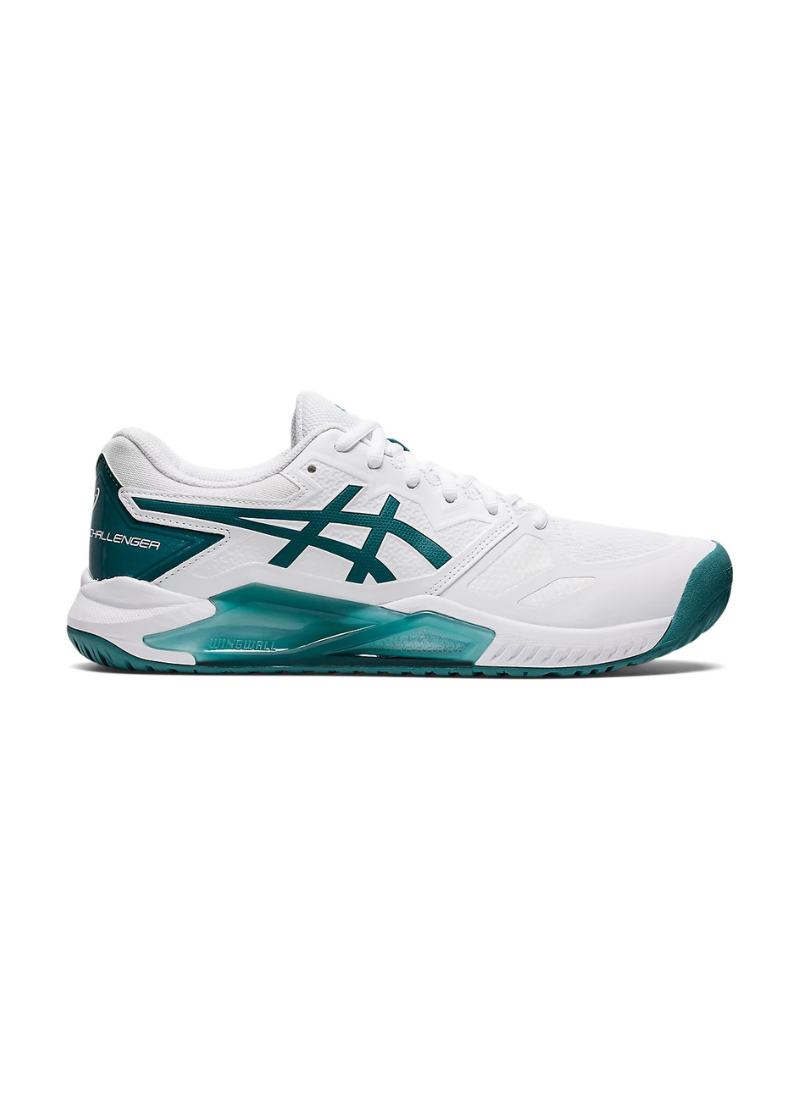 Asics Gel-Challenger 13 Men Tennis - White/Velvet Pine