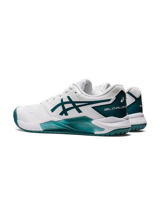 Asics Gel-Challenger 13 Men Tennis - White/Velvet Pine
