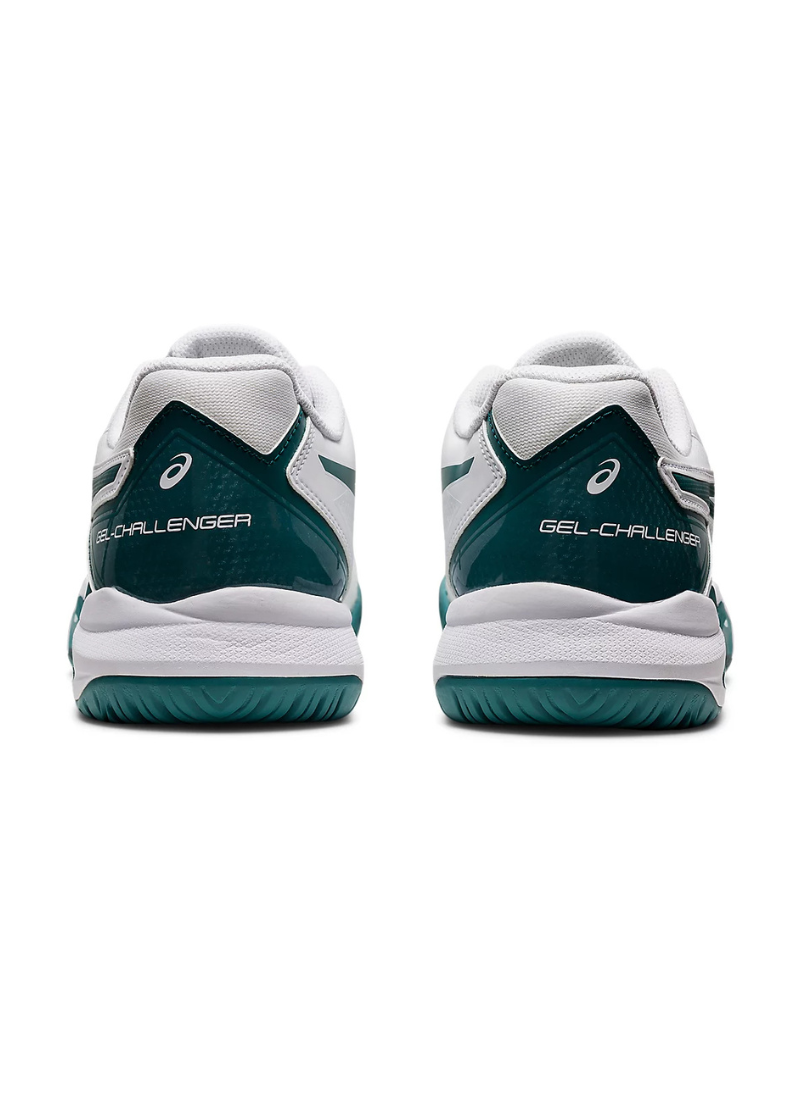 Asics Gel-Challenger 13 Men Tennis - White/Velvet Pine