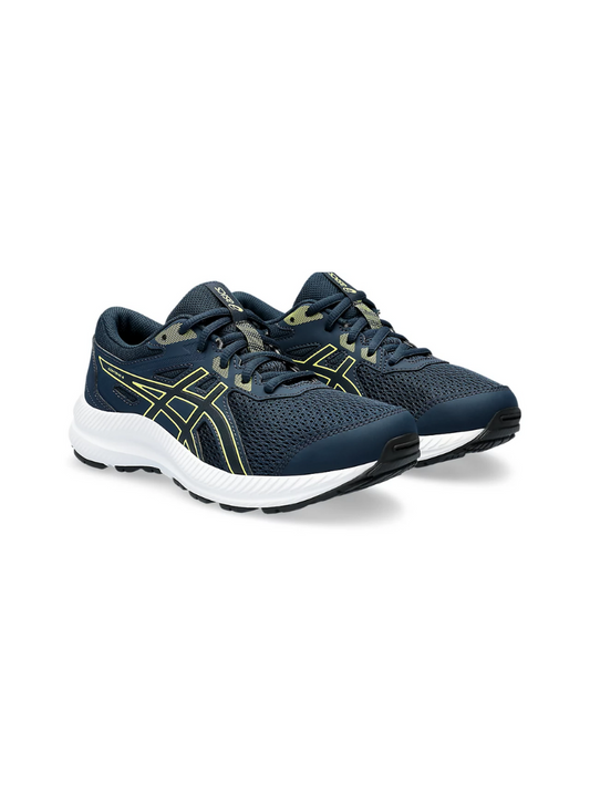 Asics Gel-Contend 8 GS Kids Running Shoes - French Blue/Black