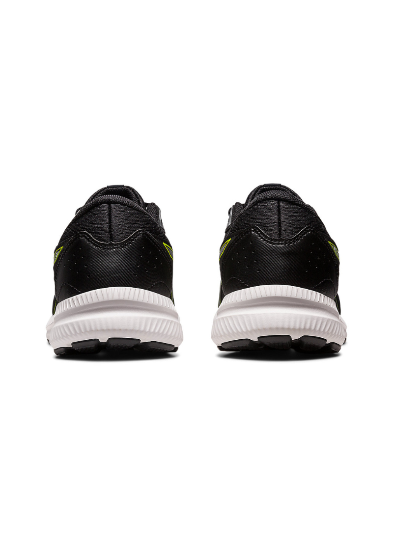Asics Gel-Contend 8 Men Running Shoes - Black/Pure Silver