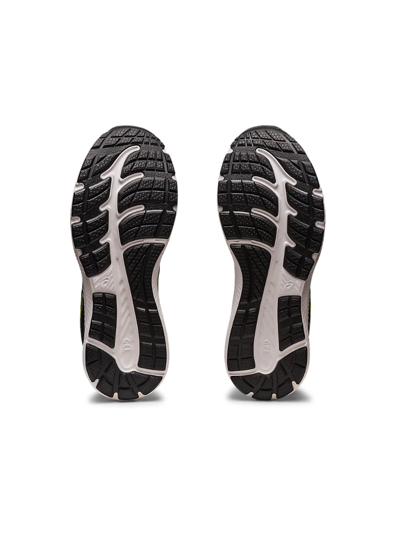 Asics Gel-Contend 8 Men Running Shoes - Black/Pure Silver