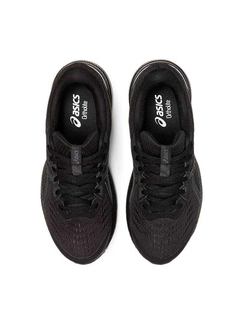 Asics Gel-Contend 8 Women Running Shoes - Black/Black