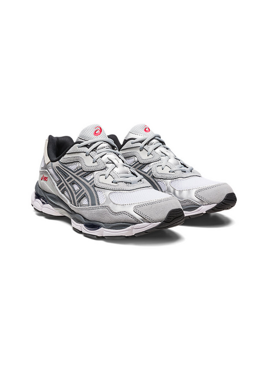 Asics Gel-NYC Men Sportstyle Sneakers - White/Steel Grey