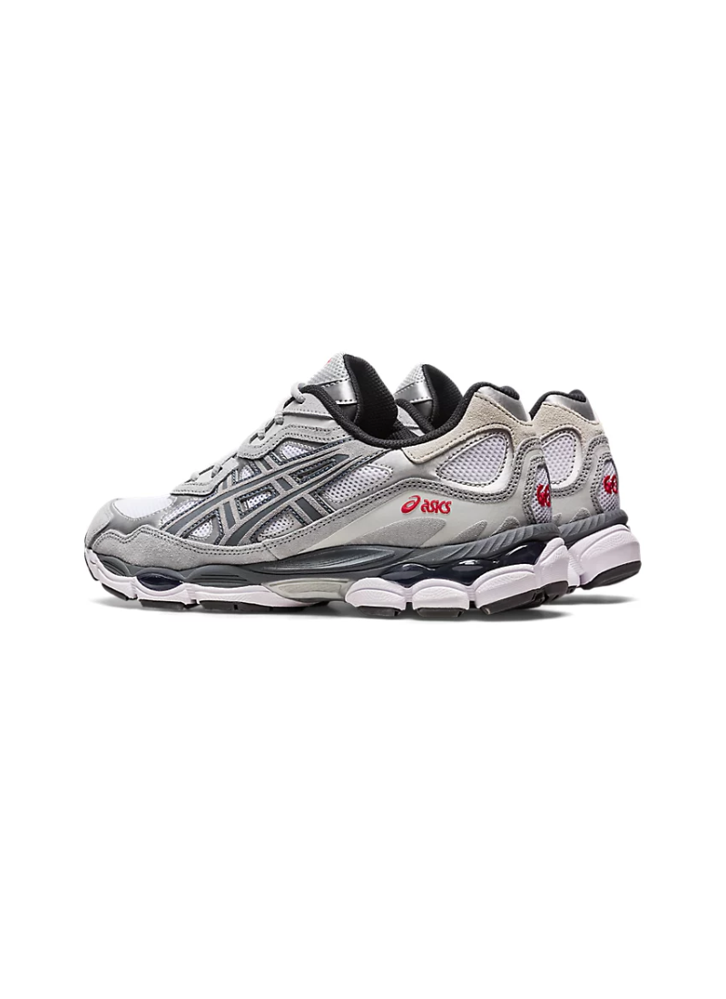 Asics Gel-NYC Men Sportstyle Sneakers - White/Steel Grey