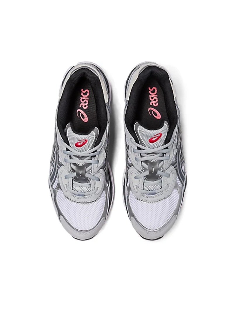 Asics Gel-NYC Men Sportstyle Sneakers - White/Steel Grey