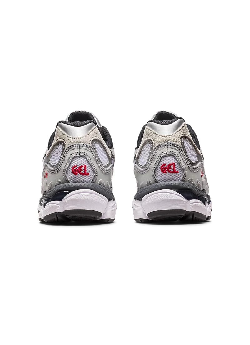 Asics Gel-NYC Men Sportstyle Sneakers - White/Steel Grey