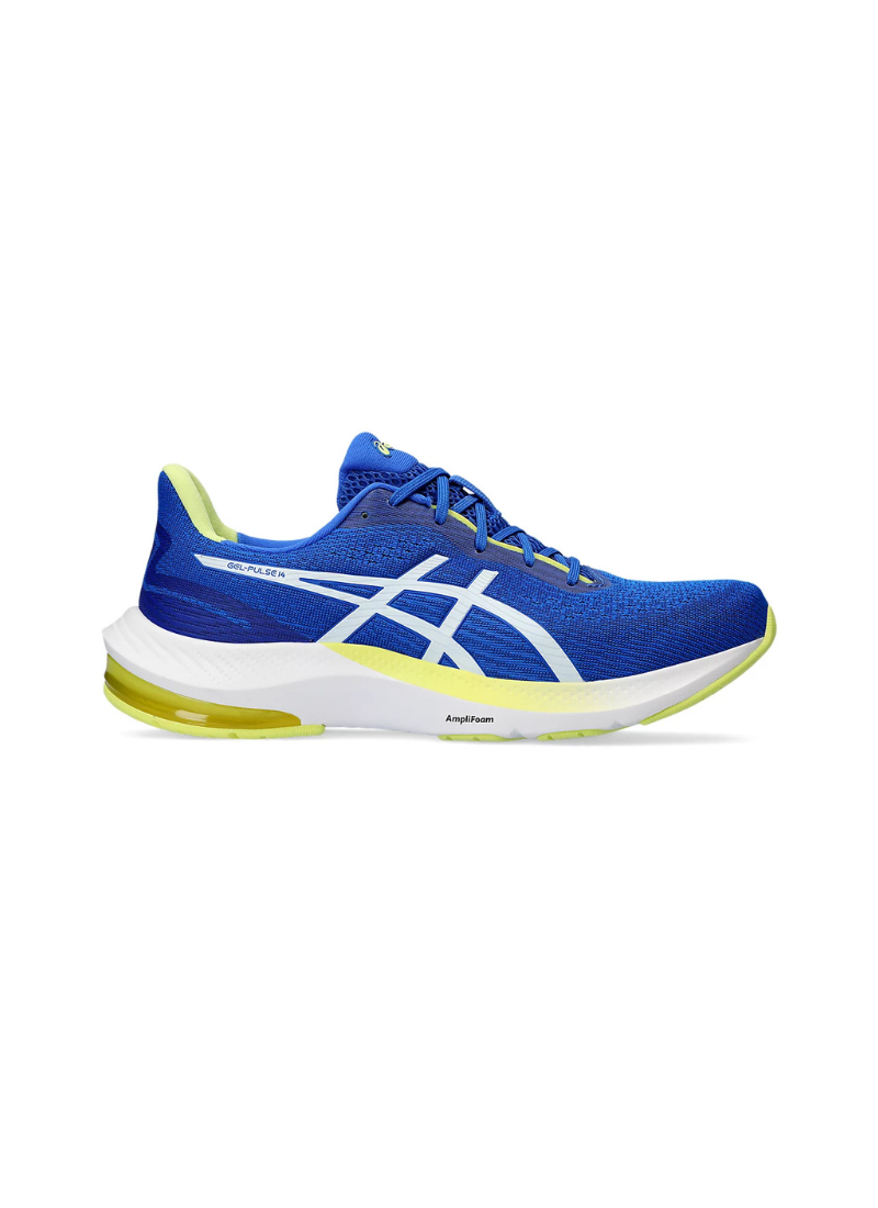 Asics Gel-Pulse 14 Men Running Shoes - Illusion Blue/White