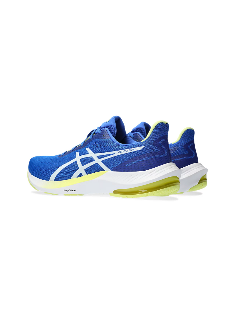 Asics Gel-Pulse 14 Men Running Shoes - Illusion Blue/White