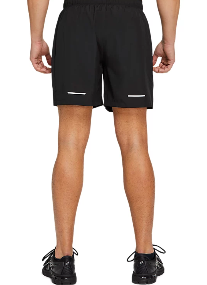 Asics Icon 7in Men's Shorts - Black/Carrier Grey