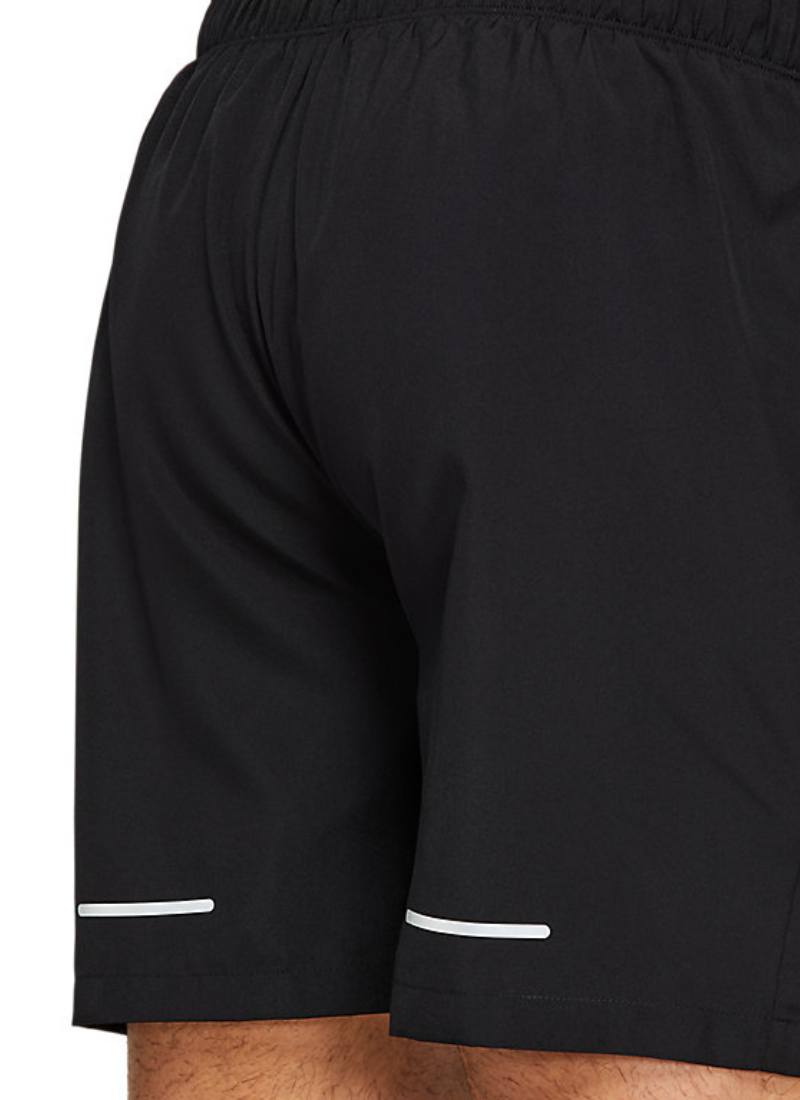 Asics Icon 7in Men's Shorts - Black/Carrier Grey