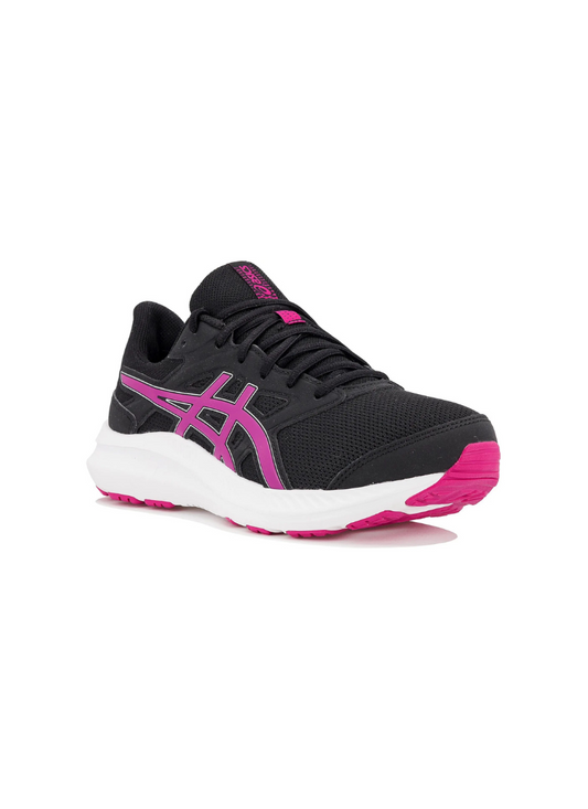 Asics Jolt 4 Women Running Shoes - Black/Pink Rave