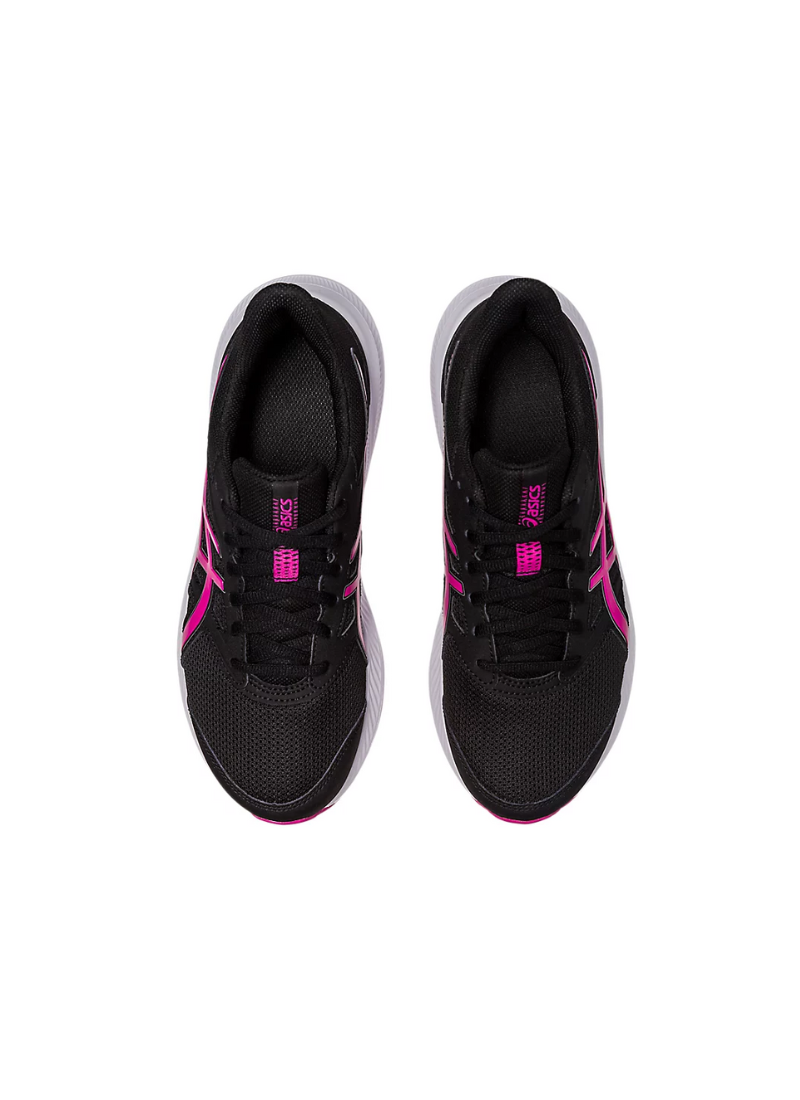 Asics Jolt 4 Women Running Shoes - Black/Pink Rave