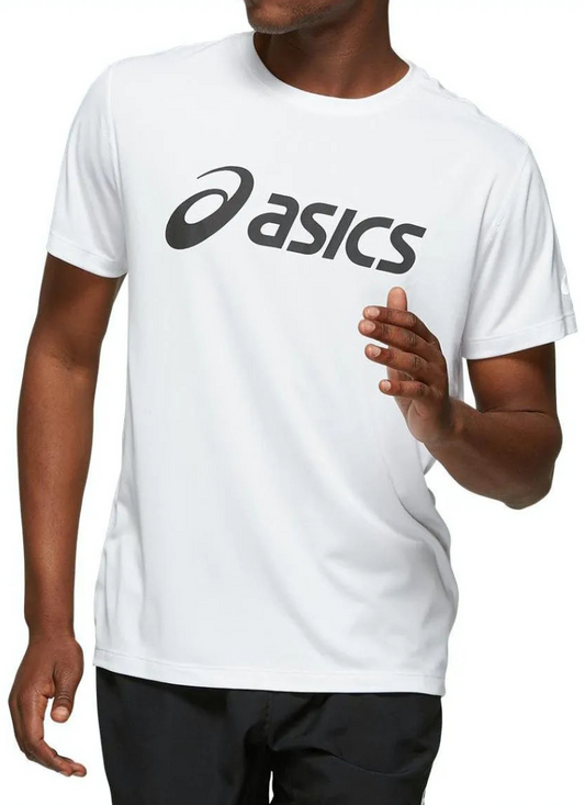 Asics Men's Big Logo Tee - White