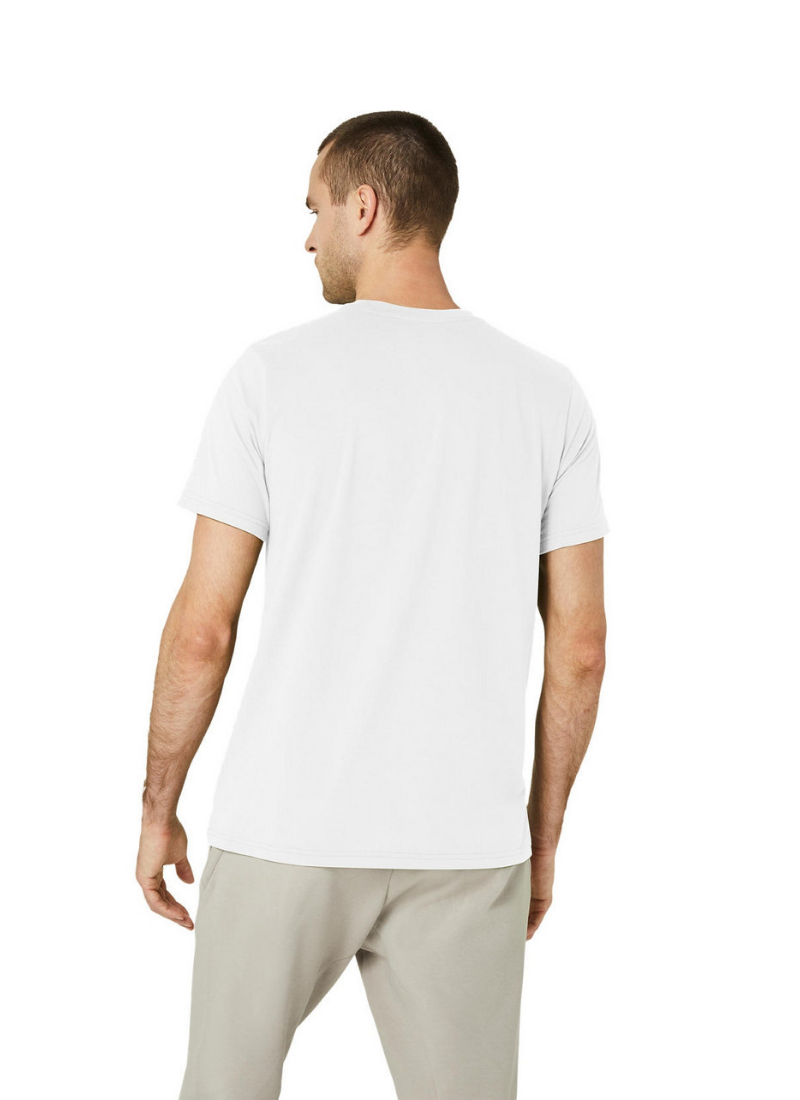Asics Men's Big Logo Tee - White