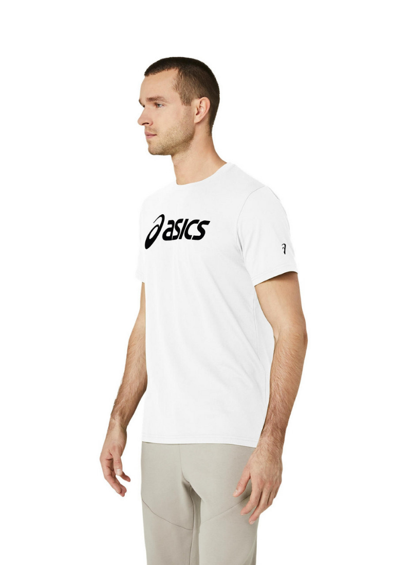 Asics Men's Big Logo Tee - White