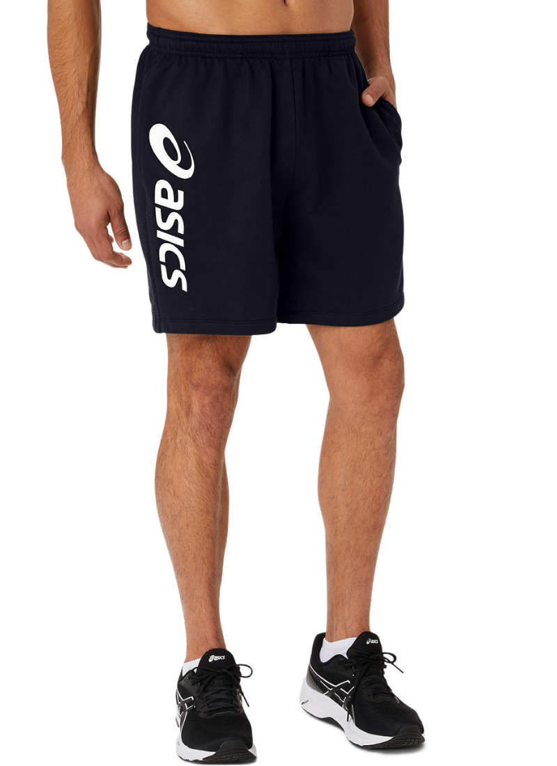 Asics Omega 7in Men's Shorts - Black/White