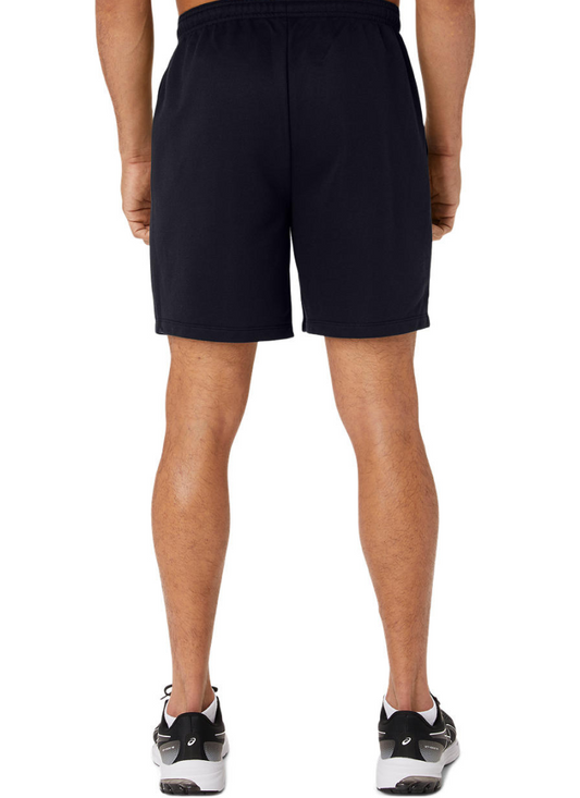 Asics Omega 7in Men's Shorts - Black/White