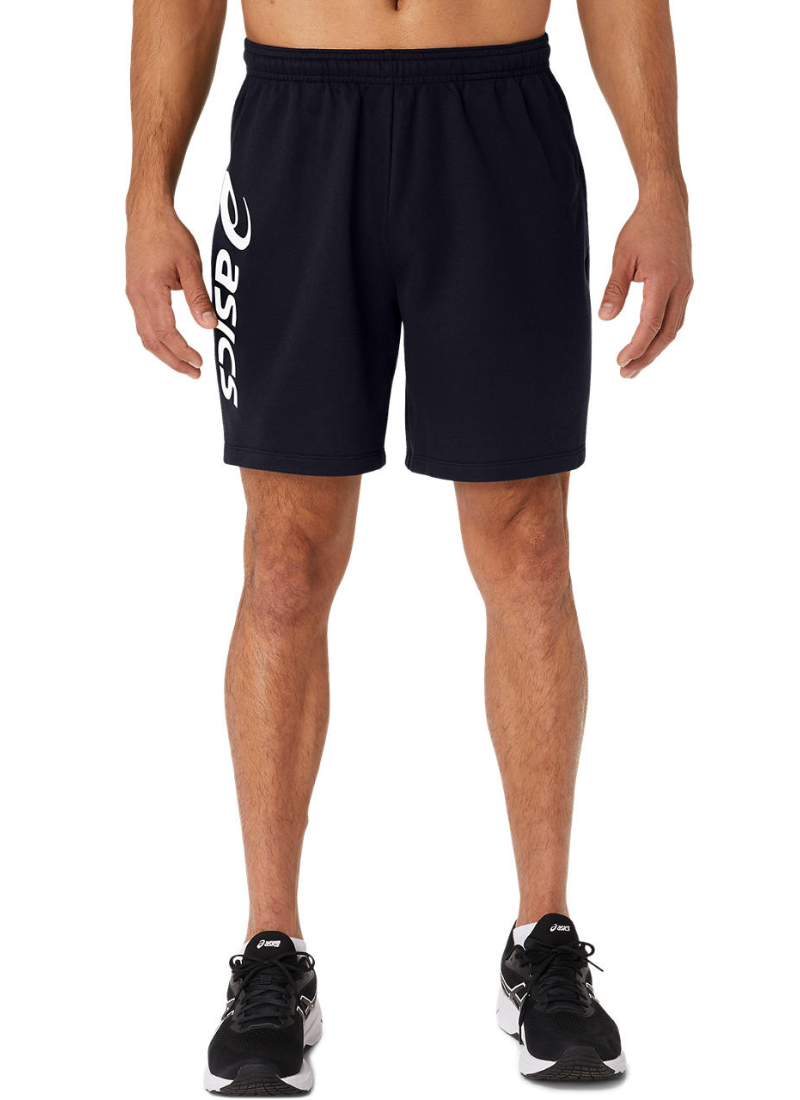 Asics Omega 7in Men's Shorts - Black/White