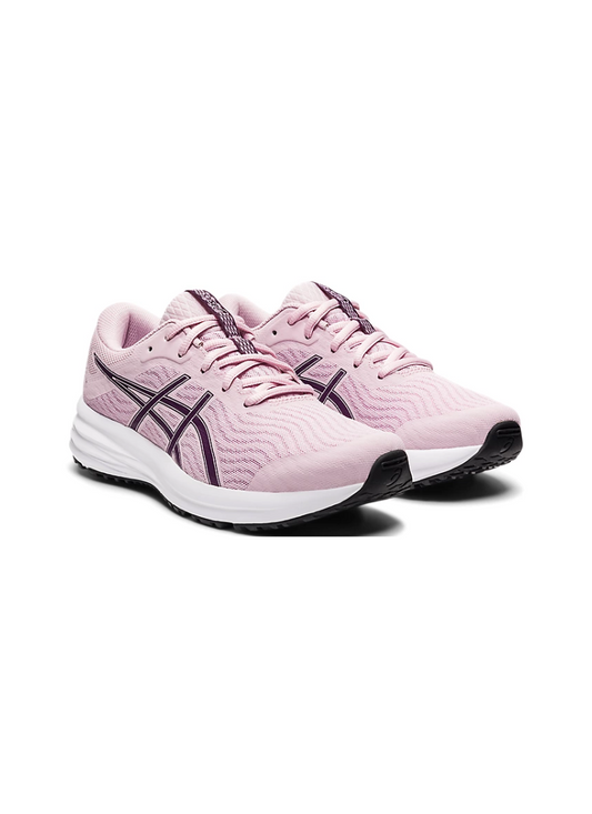 Asics Patriot 12 GS Women Running Shoes - Barely Rose/Deep Plum