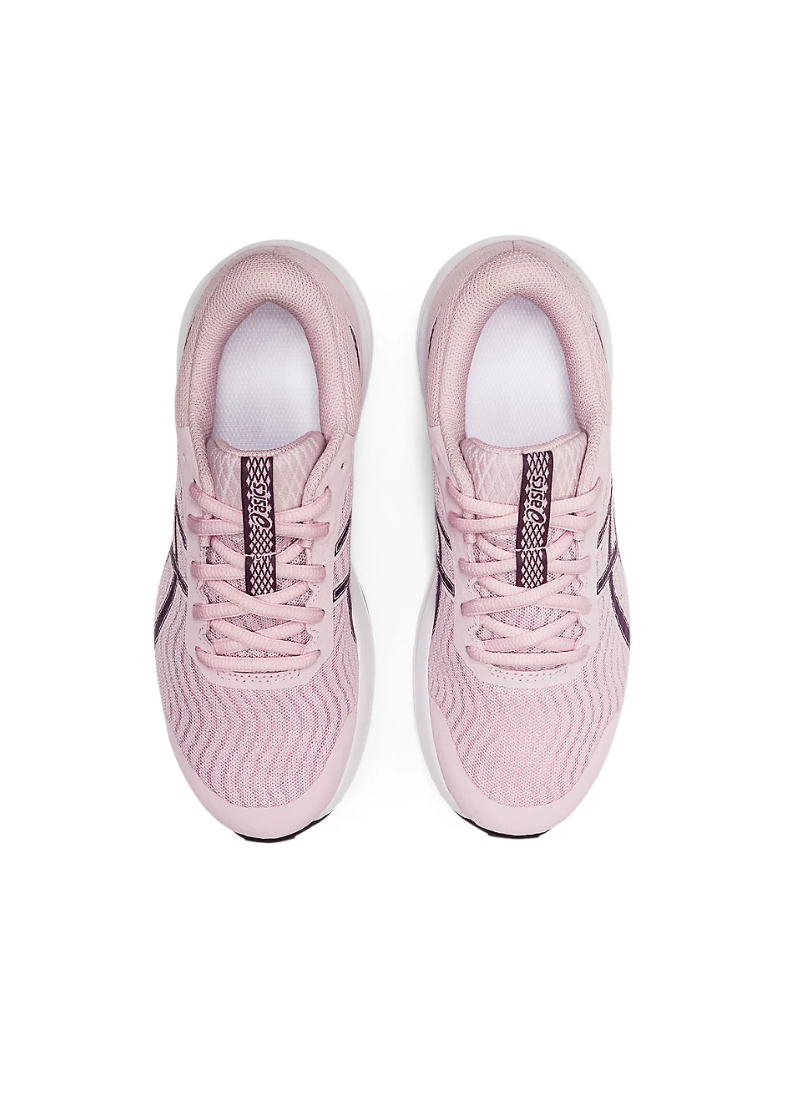 Asics Patriot 12 GS Women Running Shoes - Barely Rose/Deep Plum