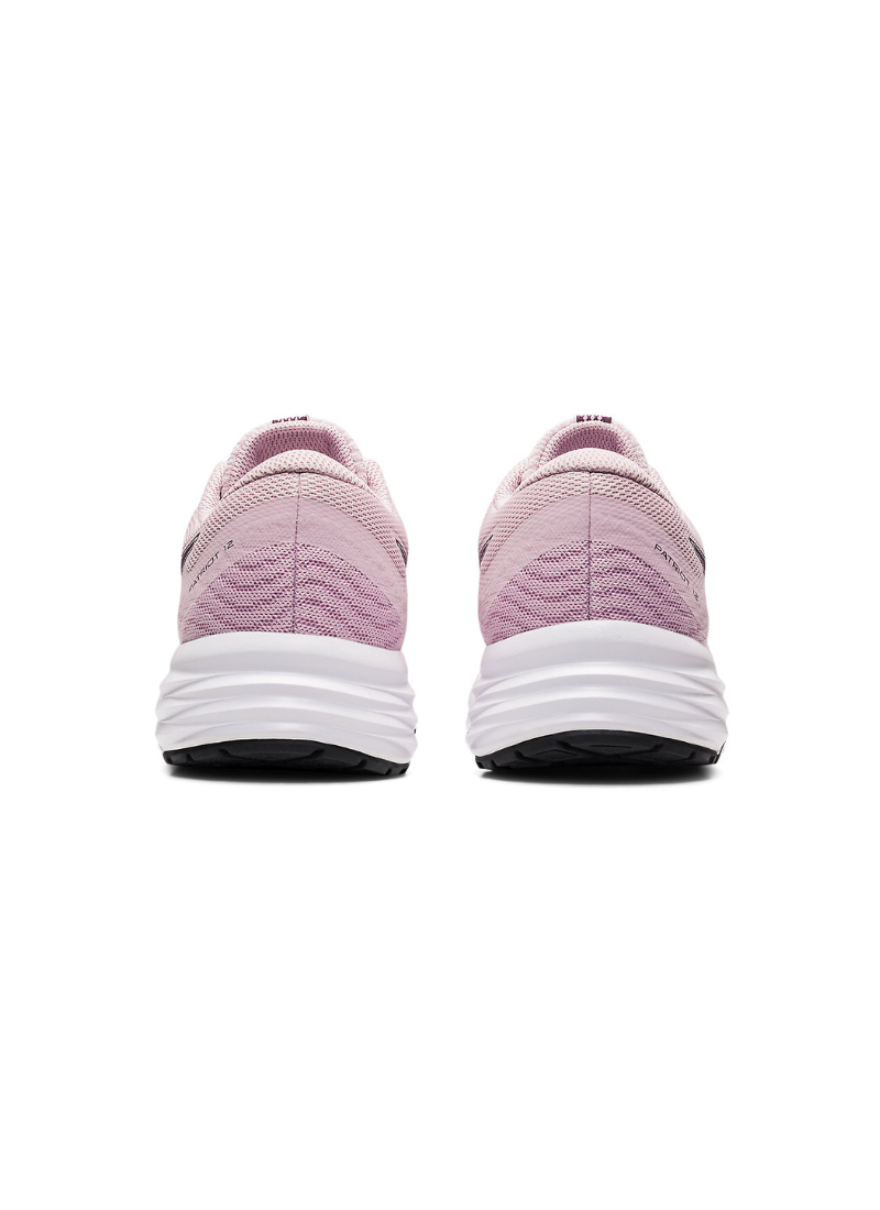 Asics Patriot 12 GS Women Running Shoes - Barely Rose/Deep Plum