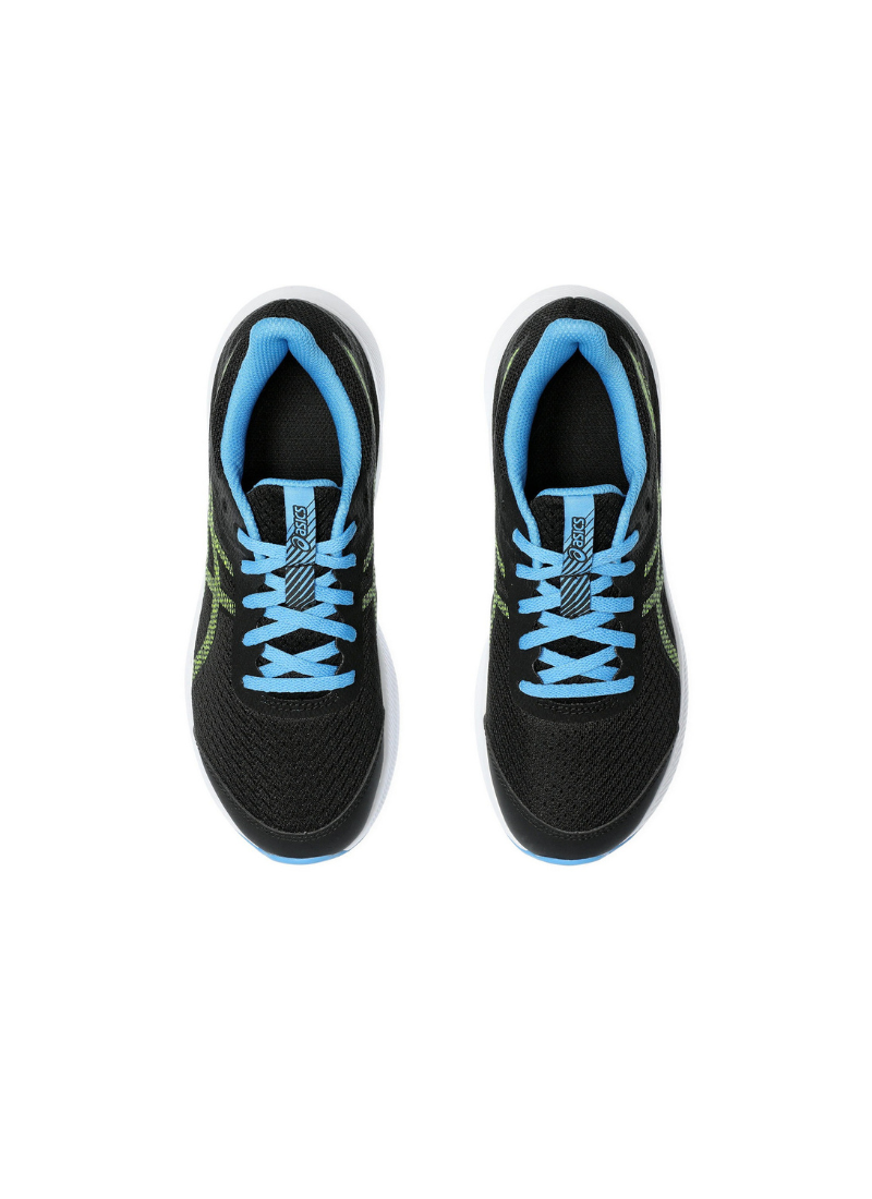 Asics Patriot 13 GS Women Running Shoes - Black/Island Blue