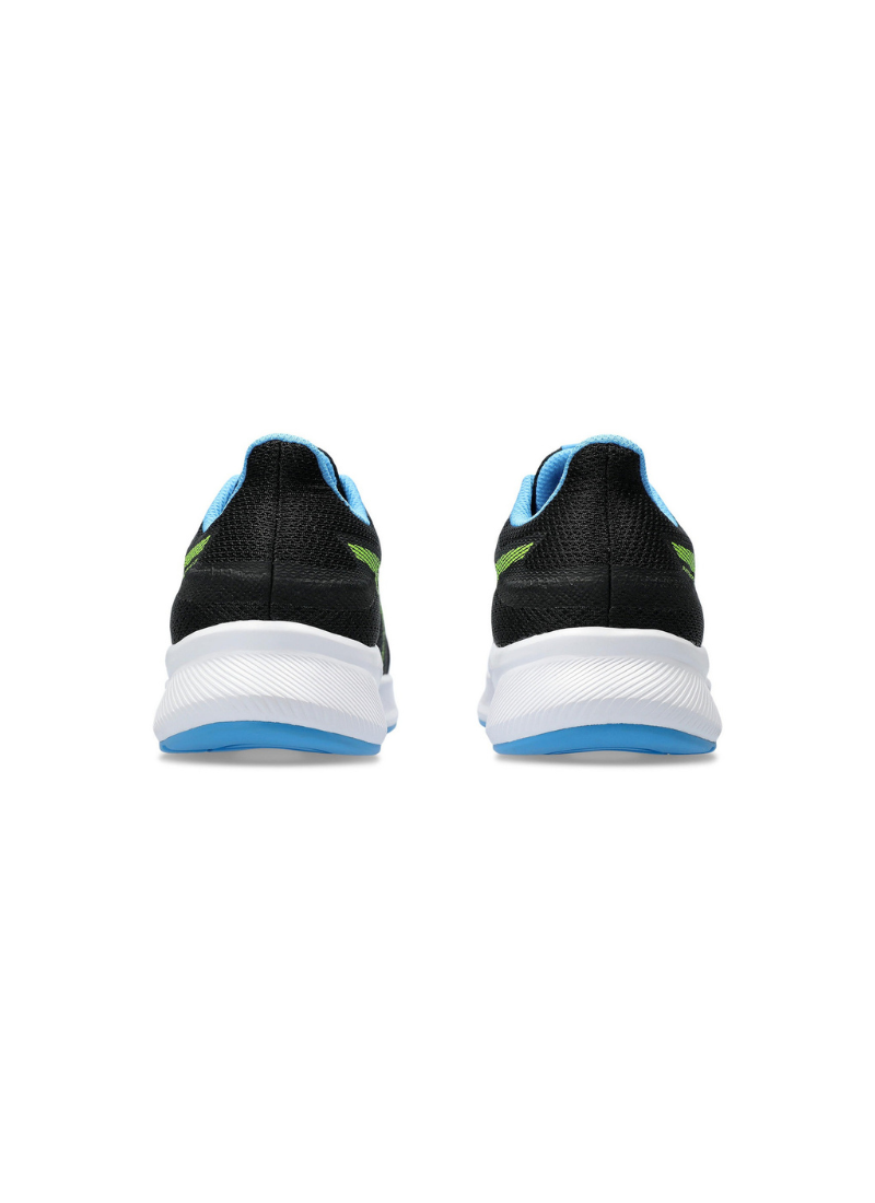 Asics Patriot 13 GS Women Running Shoes - Black/Island Blue