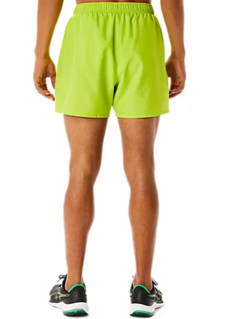 Asics Silver 5in Men's Shorts - Lime Zest