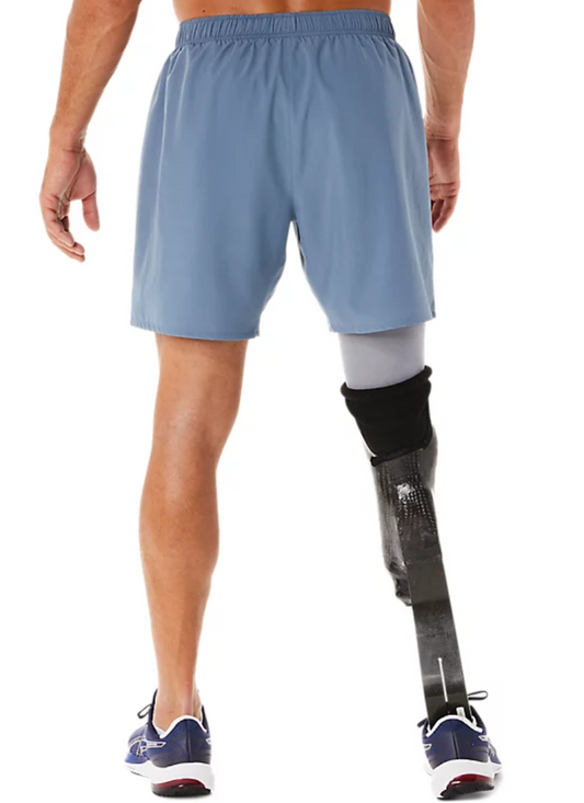 Asics Silver 7in Men's Shorts - Steel Blue