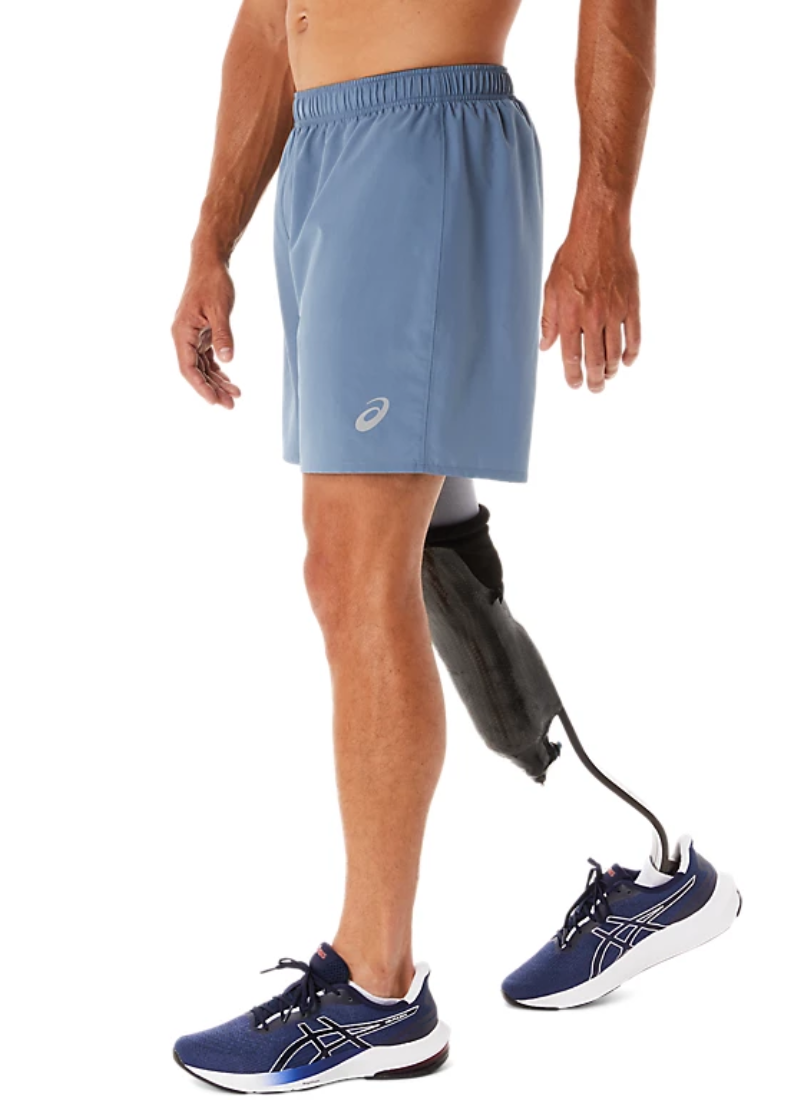 Asics Silver 7in Men's Shorts - Steel Blue