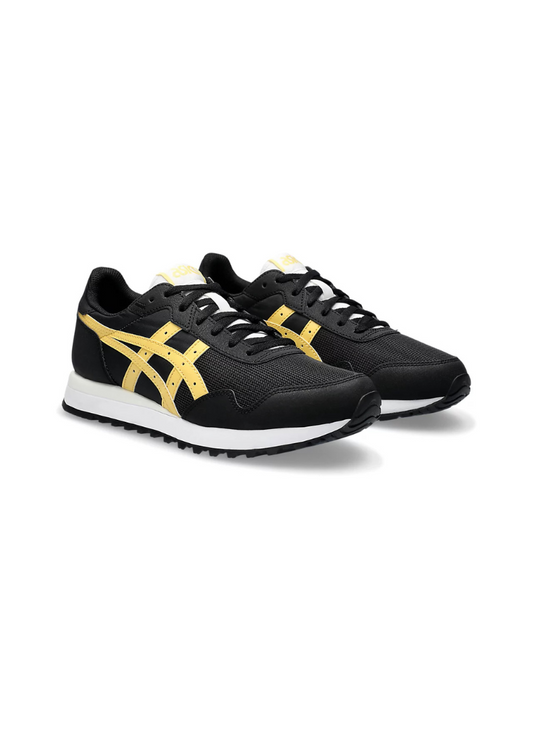Asics Tiger Runner II Men Lifestyle - Black/Faded Yellow