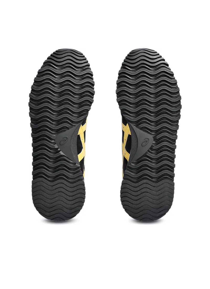 Asics Tiger Runner II Men Lifestyle - Black/Faded Yellow