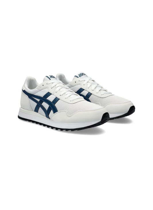Asics Tiger Runner II Men Lifestyle - White/Vintage Indigo