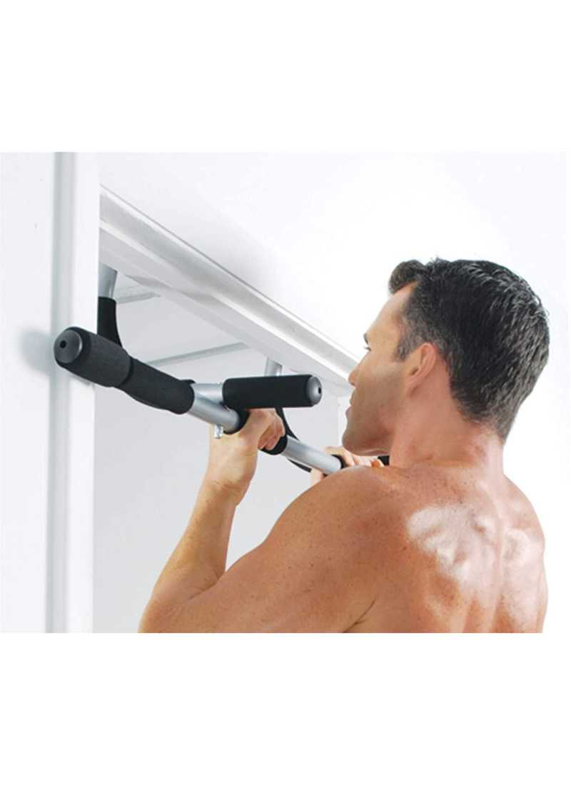 Doorway Removable Pull-Up Bar – Home Gym Full Body Workout