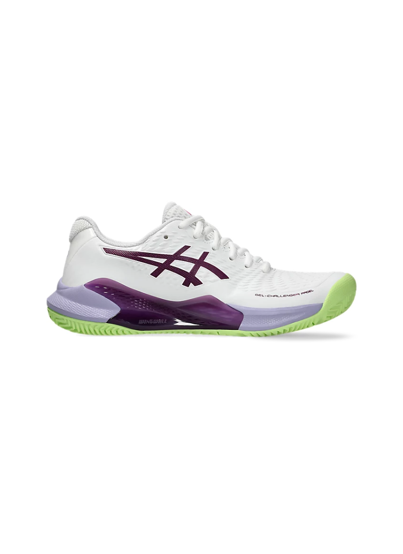 Asics Gel-Challenger 14 Women Padel Shoes - White/Deep Mauve