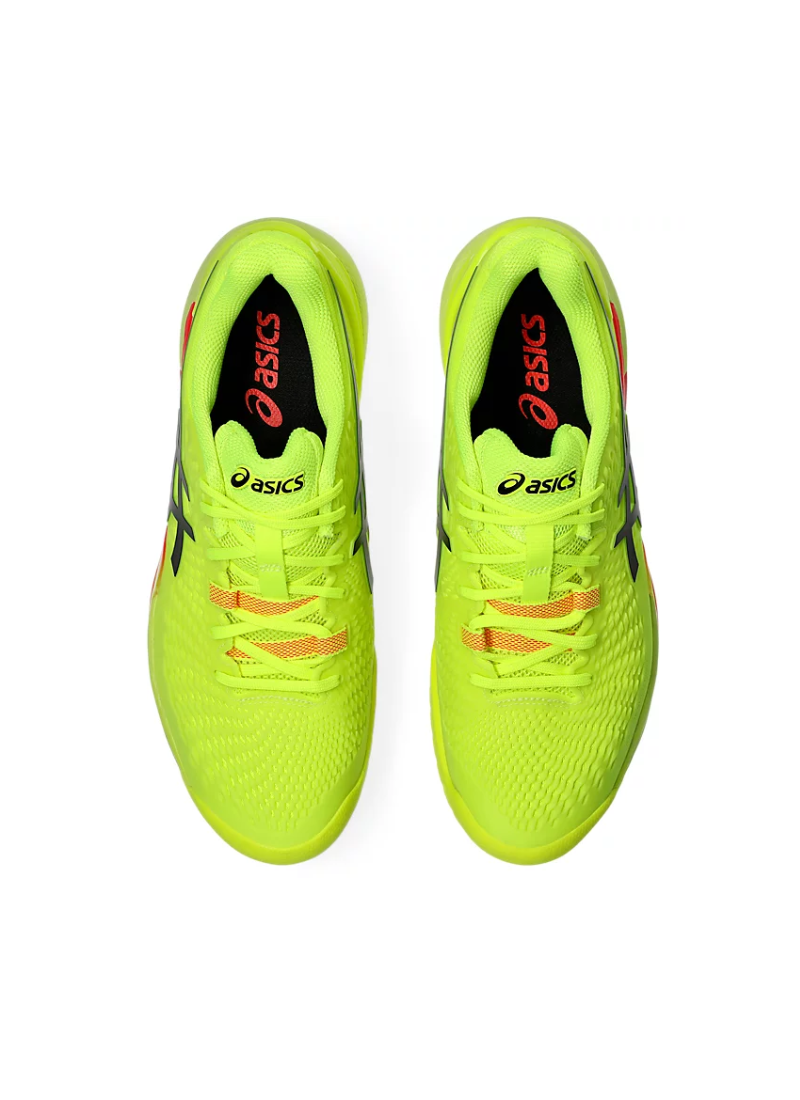 Asics Gel-Resolution 9 Paris Men Tennis Shoes - Safety Yellow/Black
