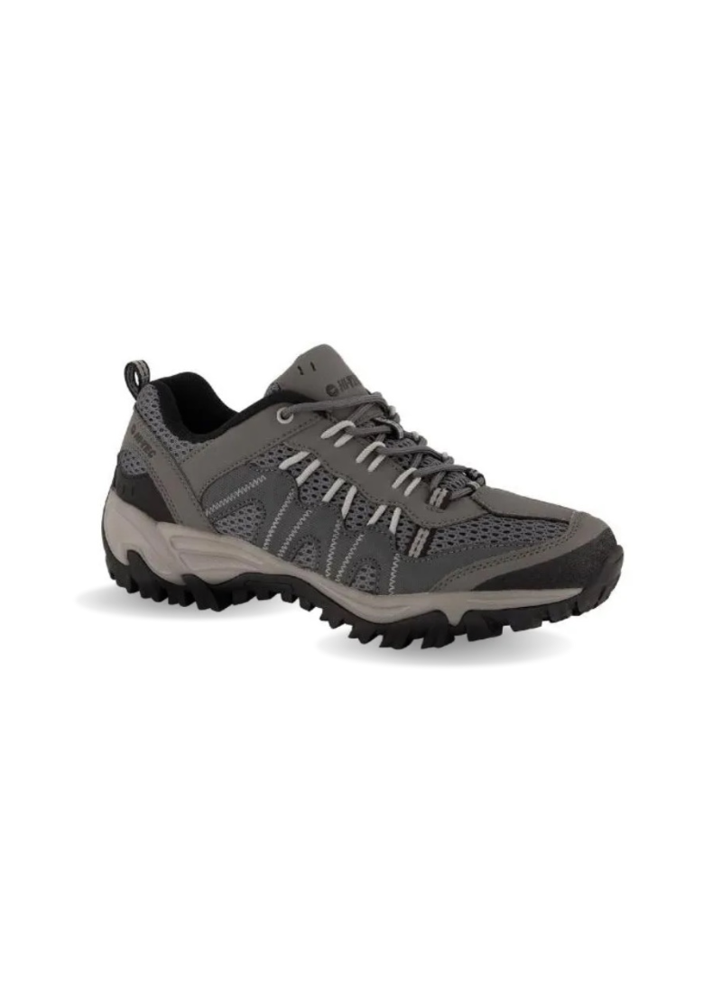 Hi-Tec Santa Cruz Trek Men Hiking Shoes - Charcoal Grey