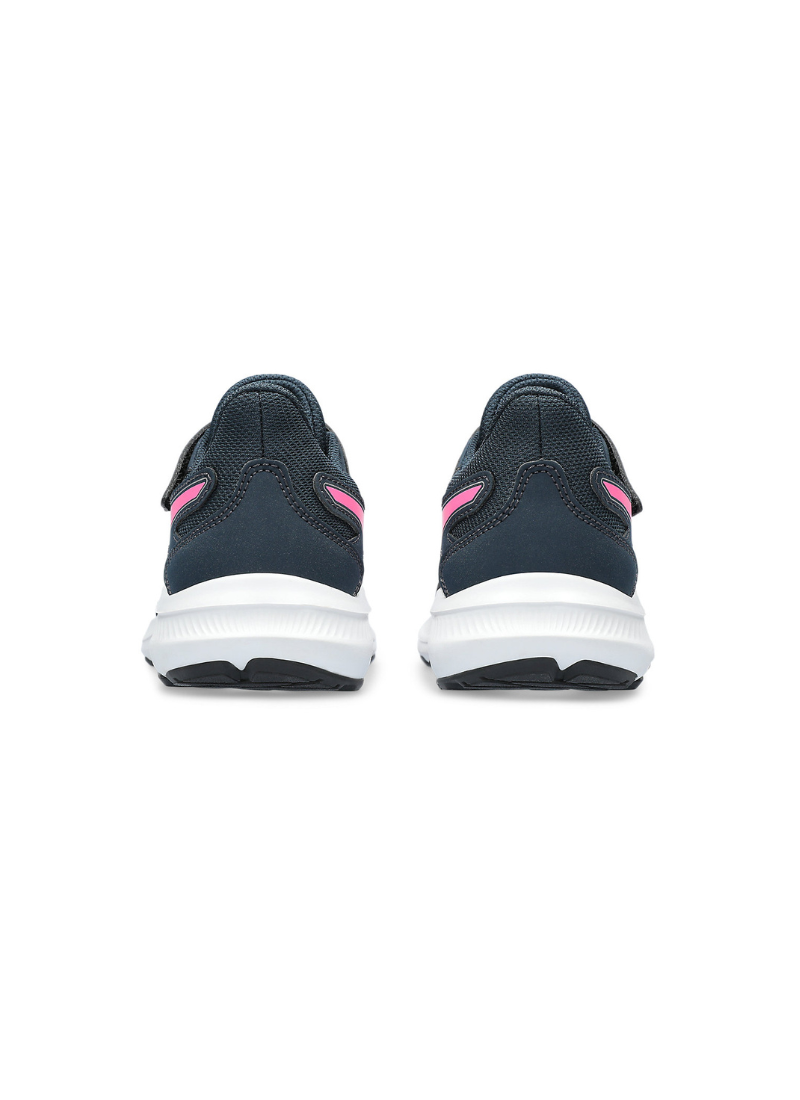 Asics Jolt 4 PS Kids Running Shoes - French Blue/Hot Pink