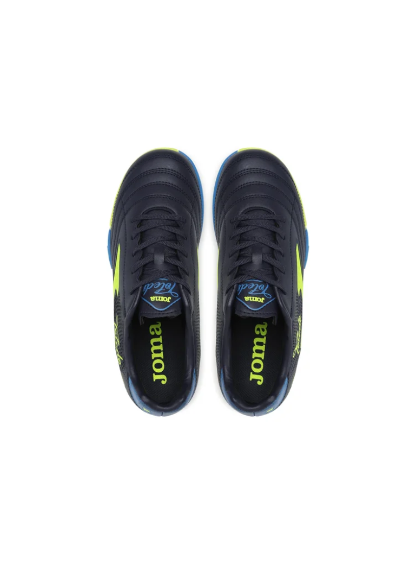 Joma Toledo JR 2303 Kids Turf Football Shoes - Navy Blue