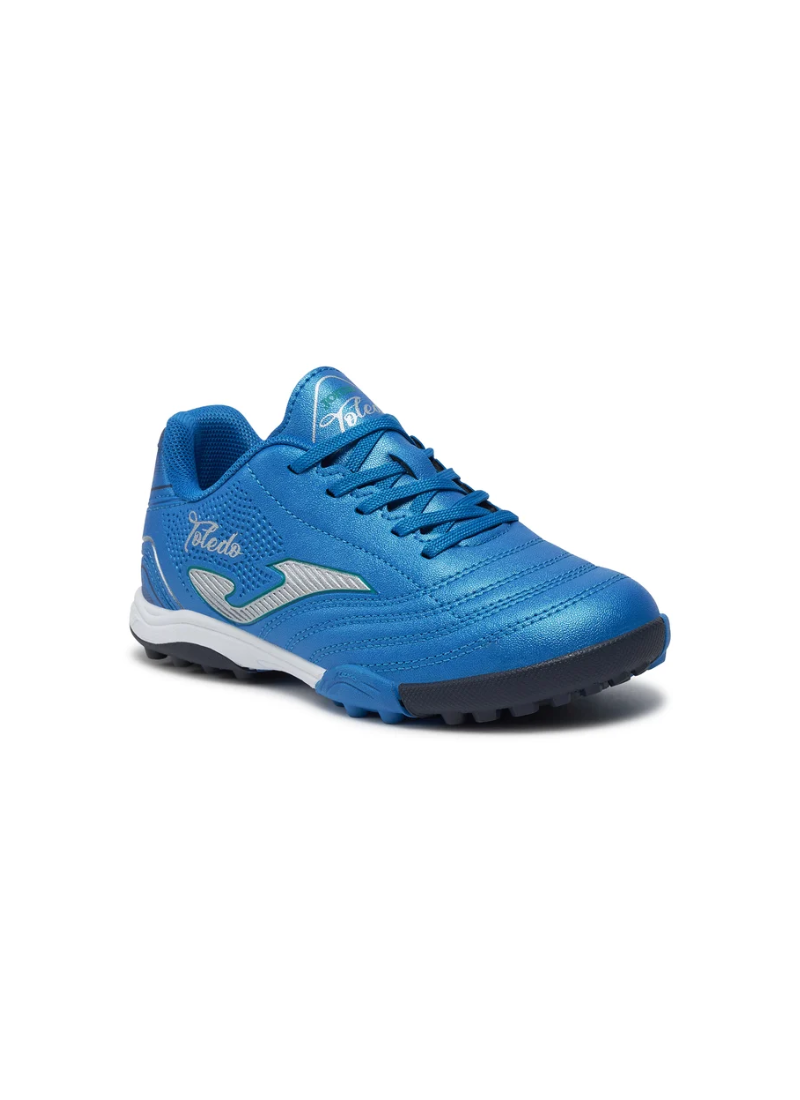 Joma Toledo JR 2404 Kids Turf Football Shoes - Light Blue